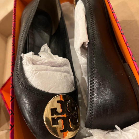 Tory Burch ballet flats  in Black - Picture 5 of 11